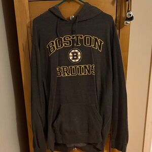Boston Bruins Men’s Gray Hoodie